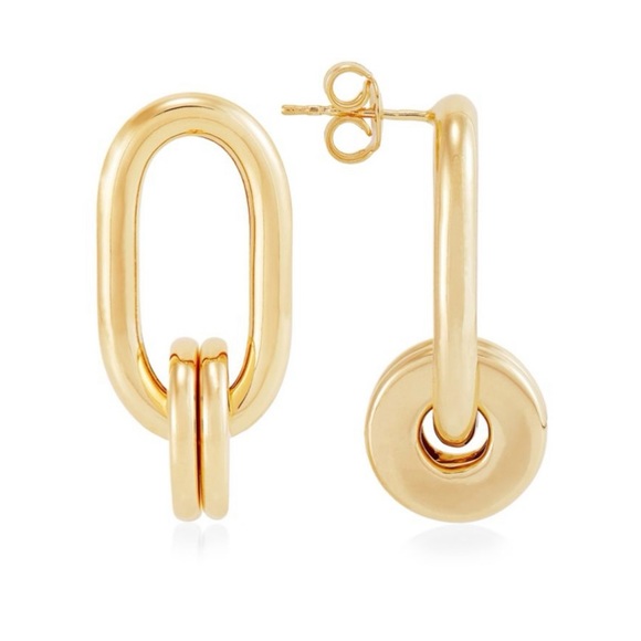 Made in Italy stylish earings - Picture 1 of 7